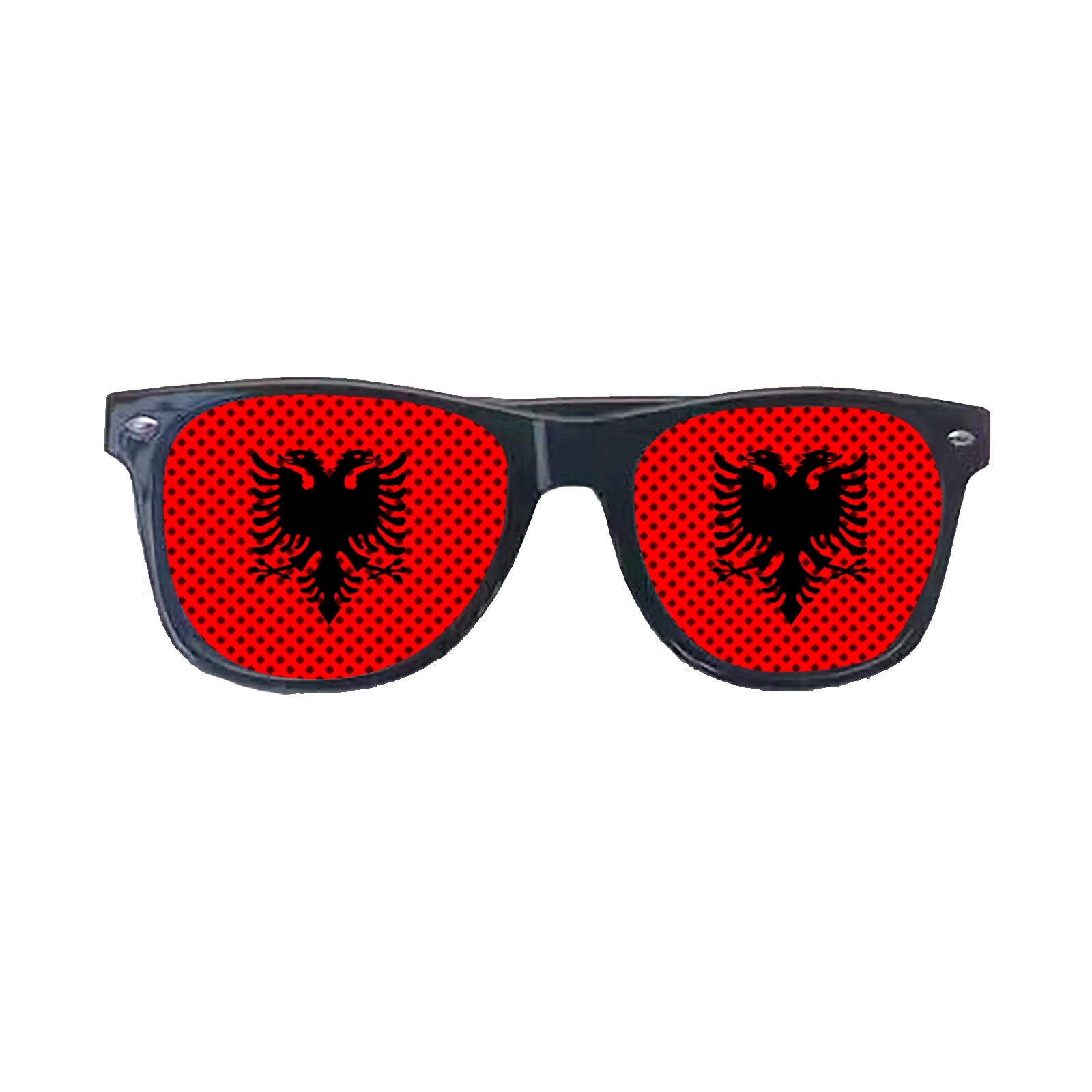 Brille mit Landesflagge