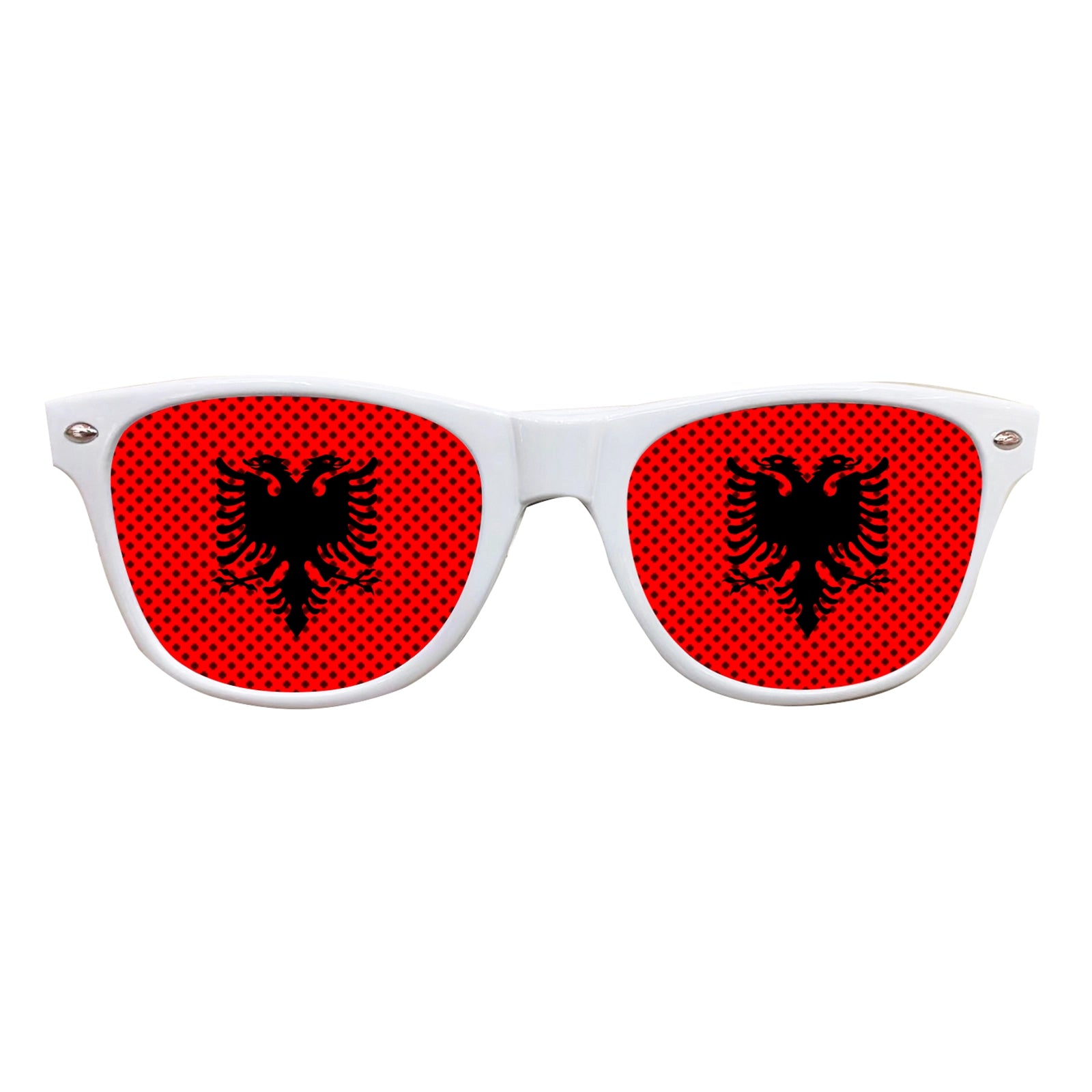 Brille mit Landesflagge