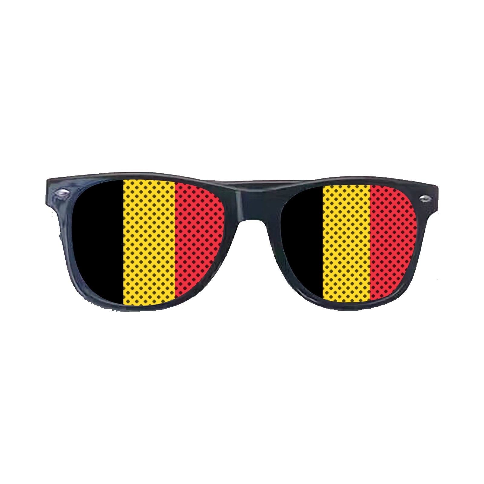 Brille mit Landesflagge