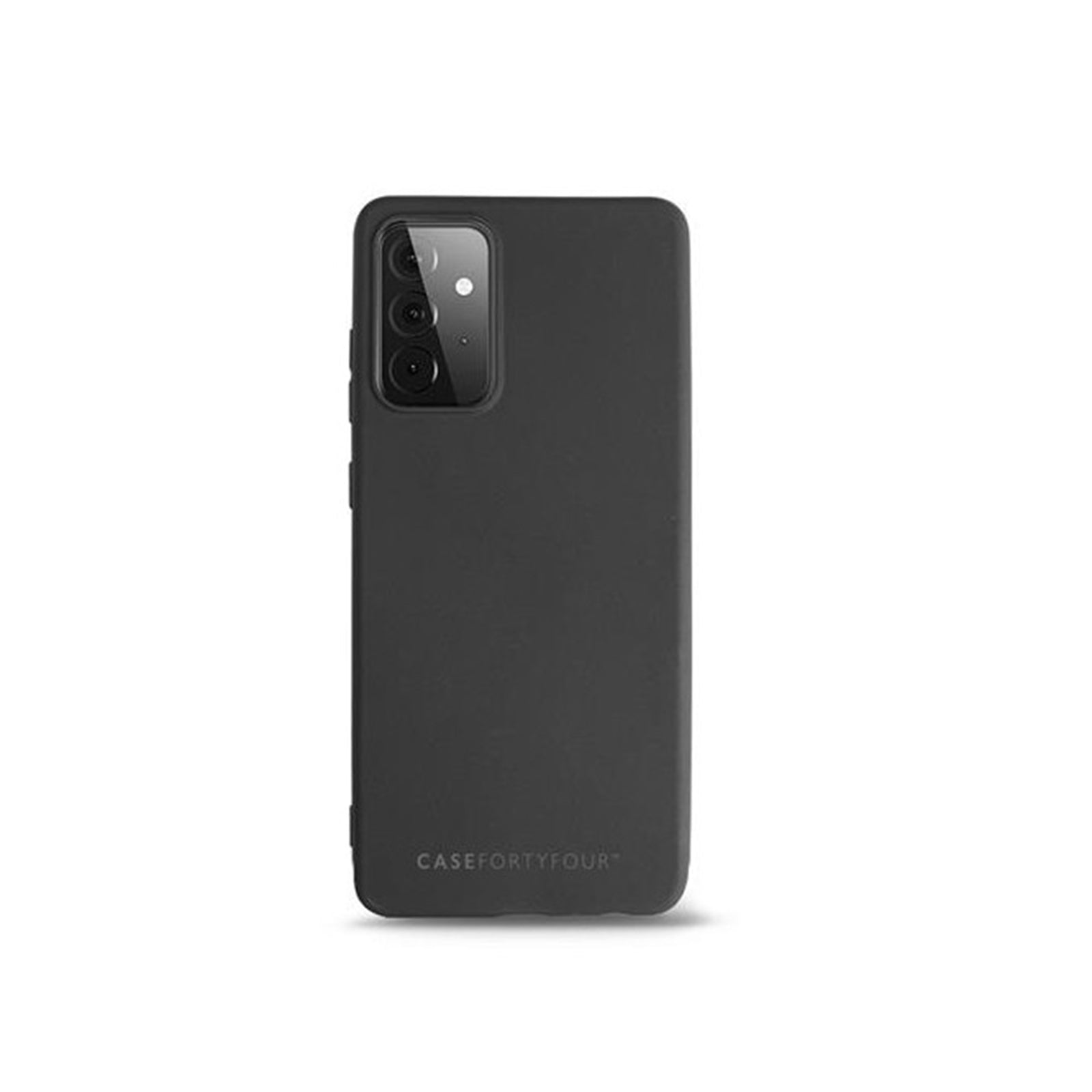 Silikon Soft-Cover Schwarz - Samsung Galaxy A72