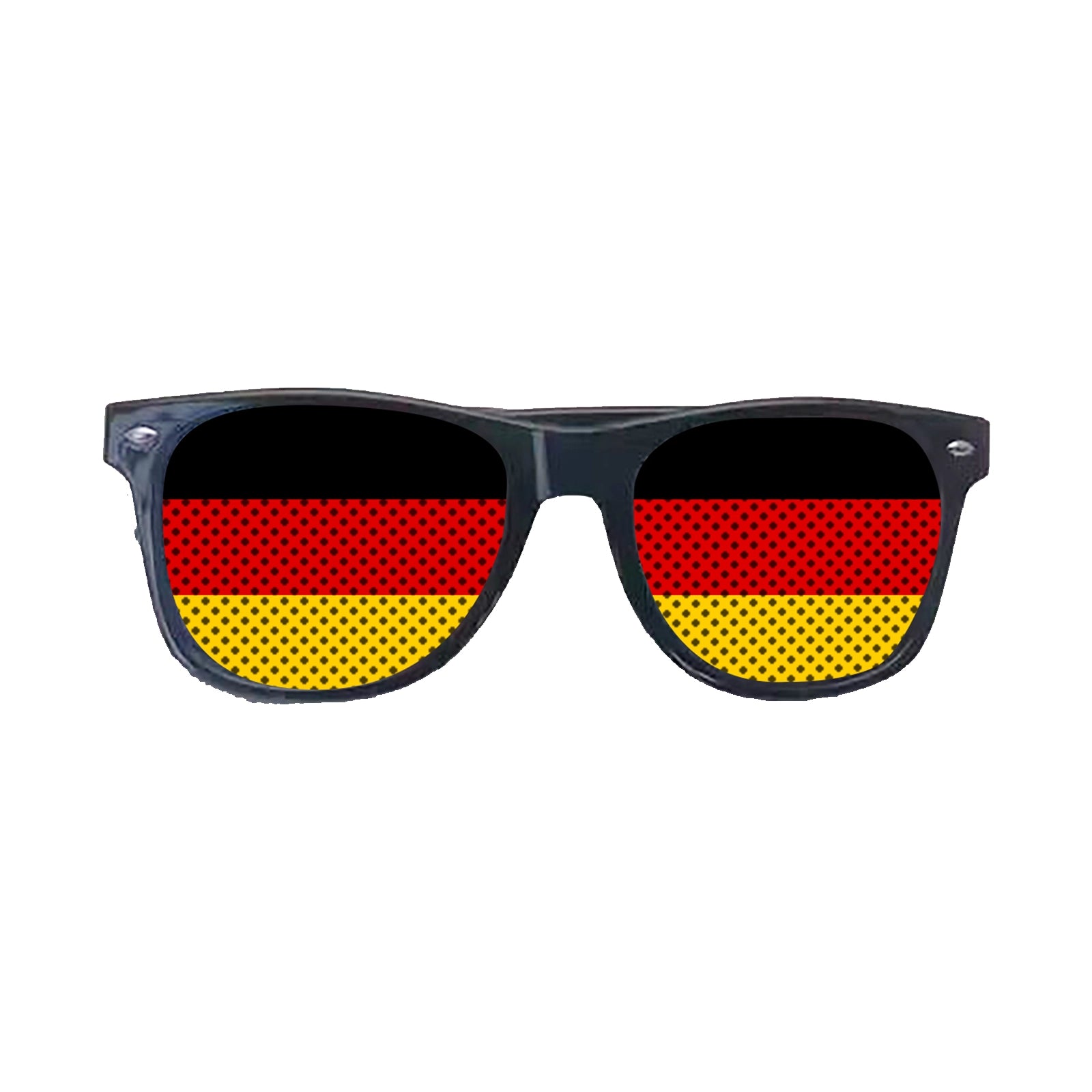 Brille mit Landesflagge