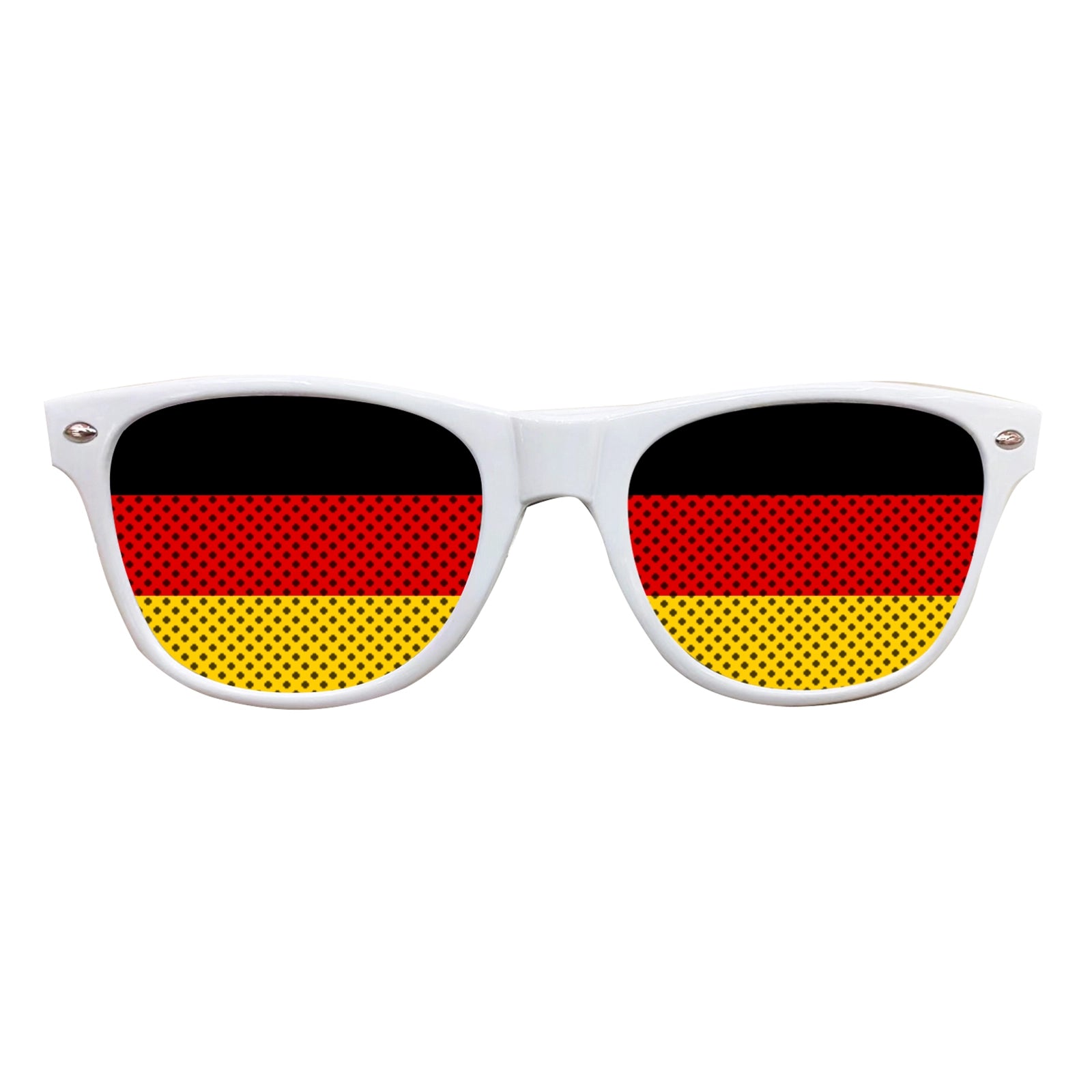 Brille mit Landesflagge