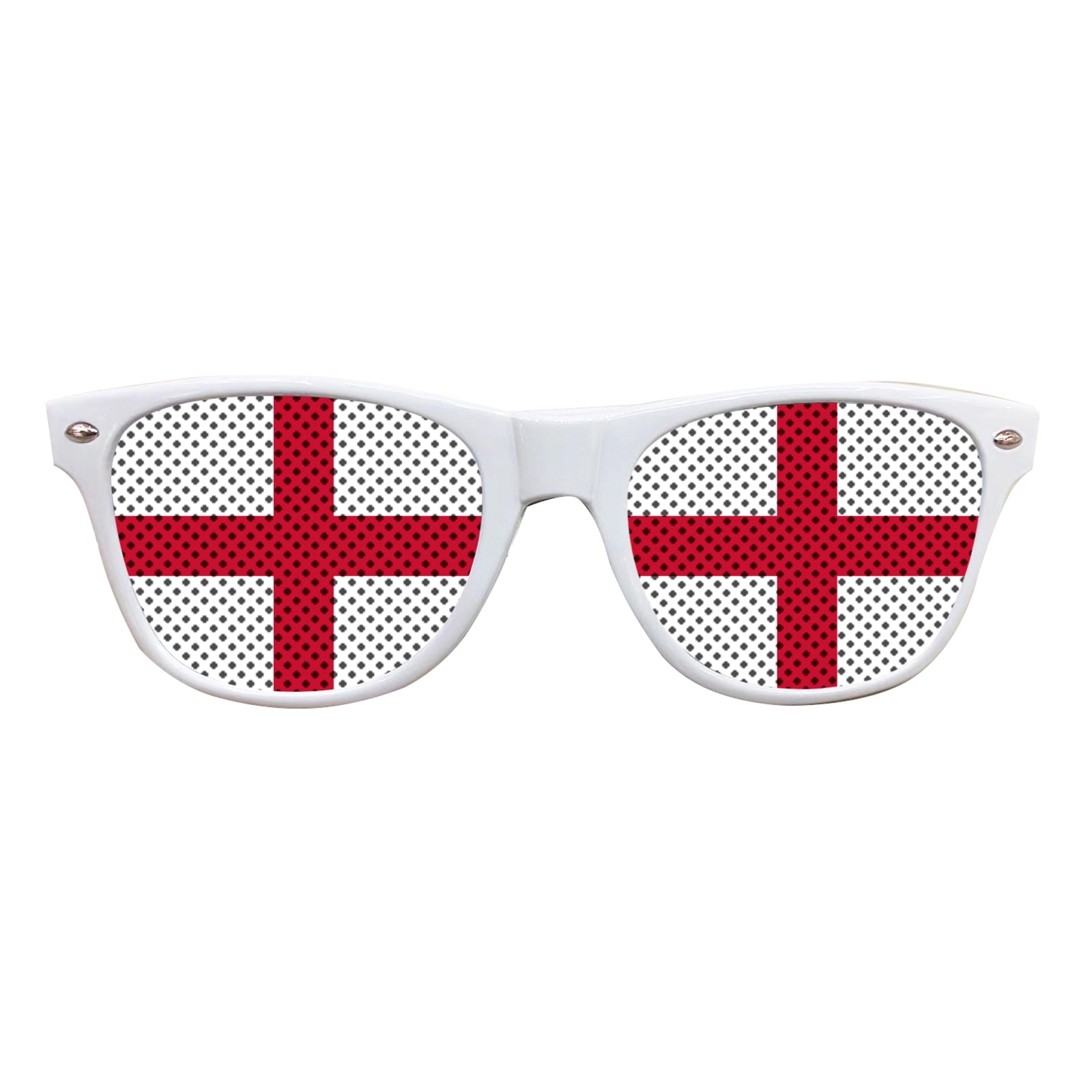 Brille mit Landesflagge