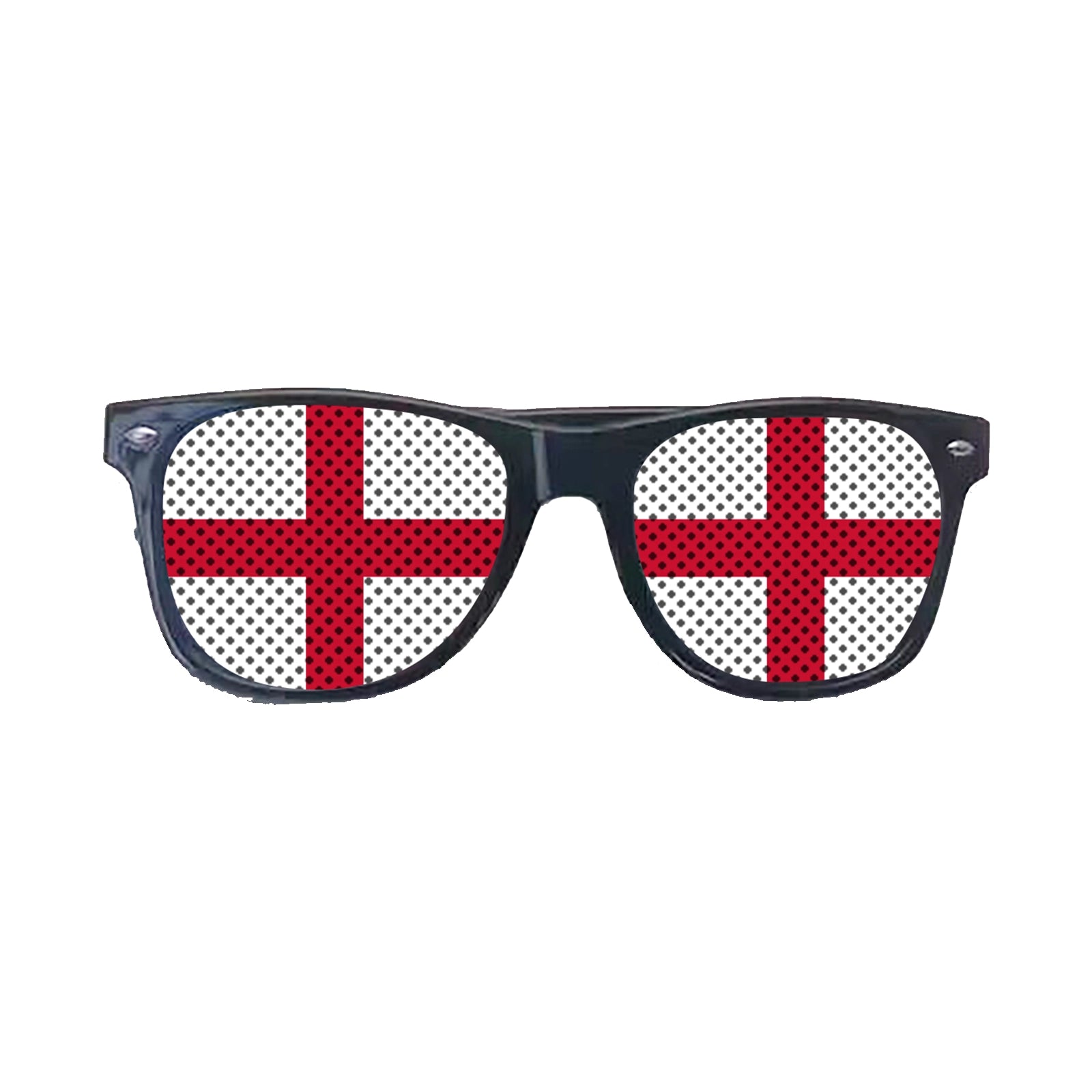 Brille mit Landesflagge