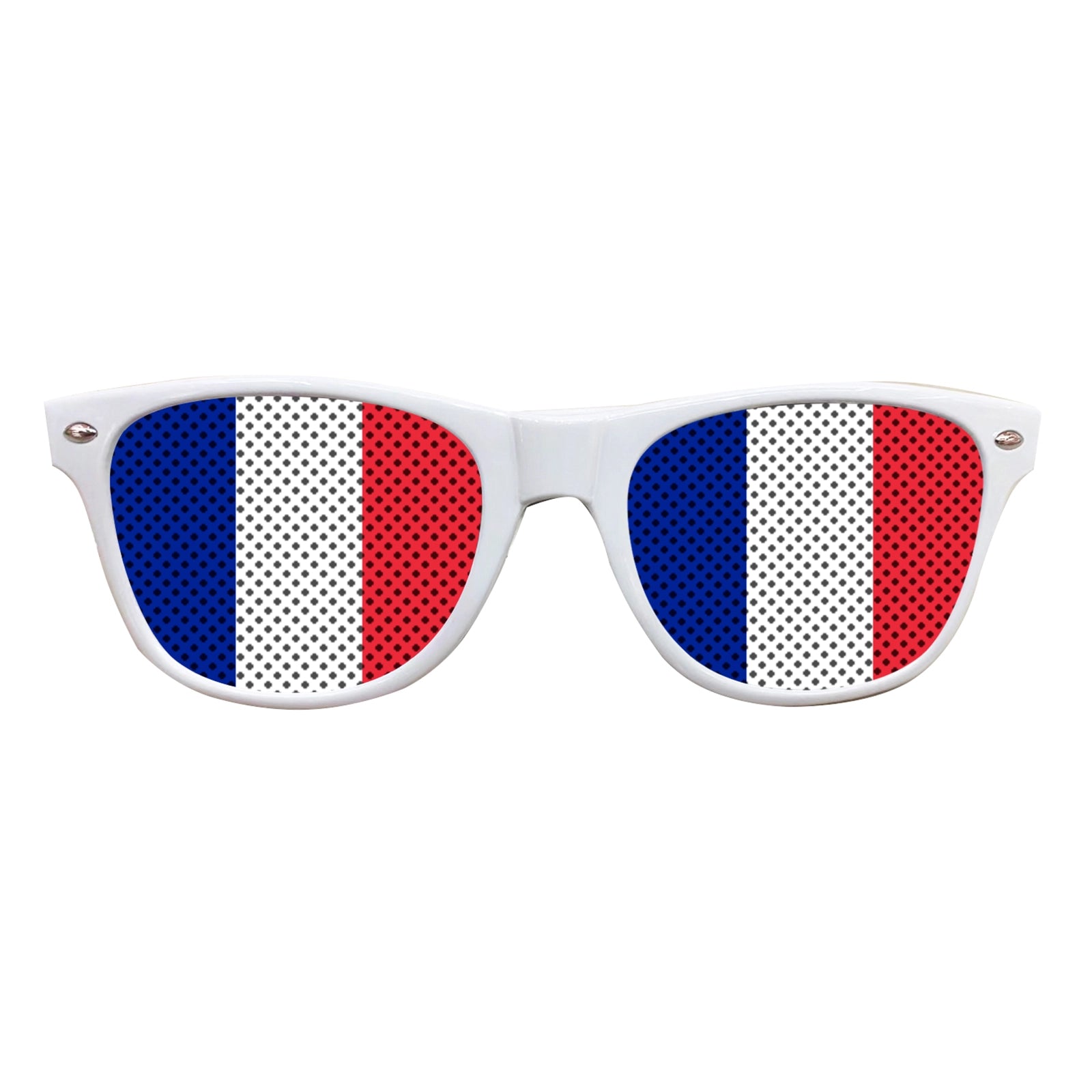 Brille mit Landesflagge