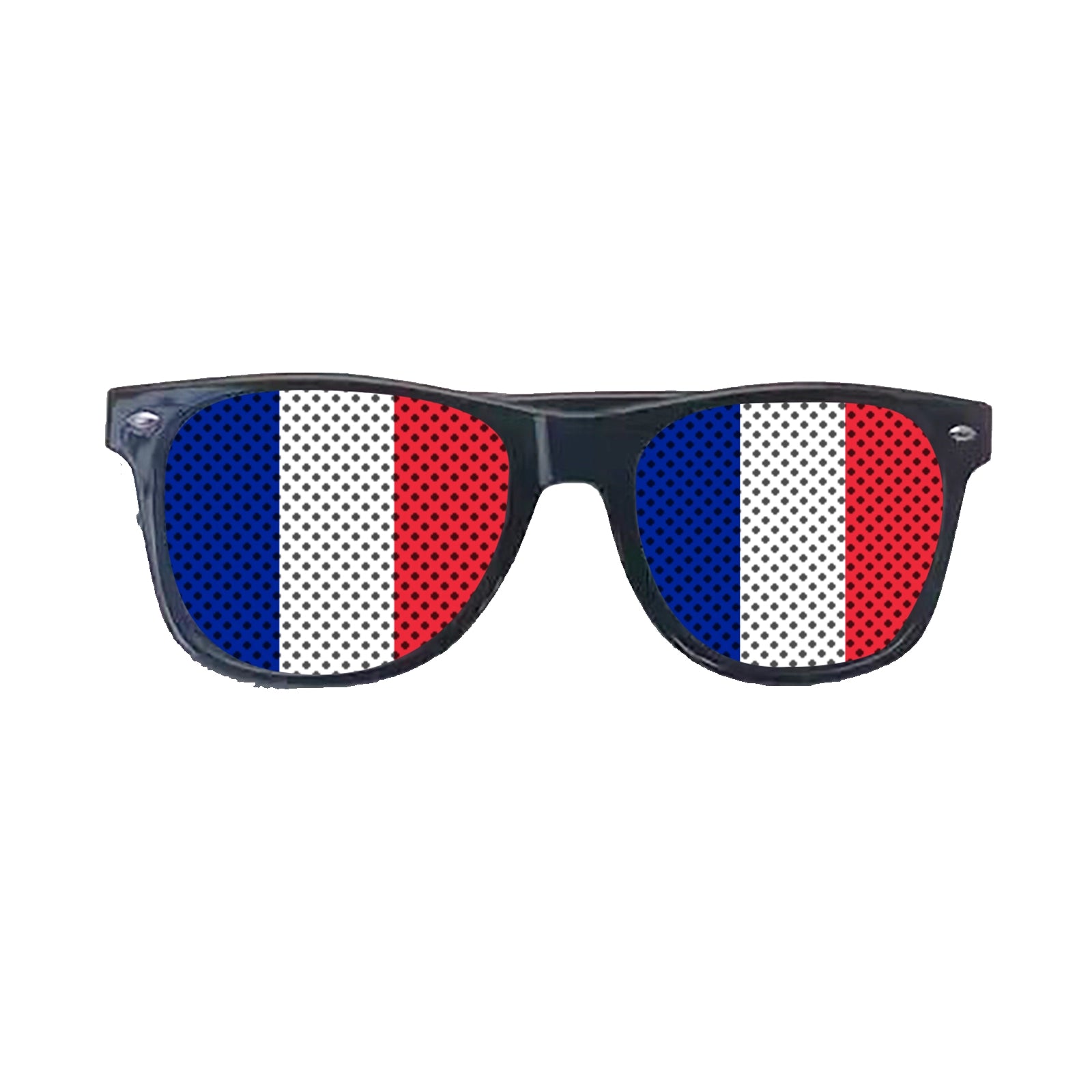 Brille mit Landesflagge