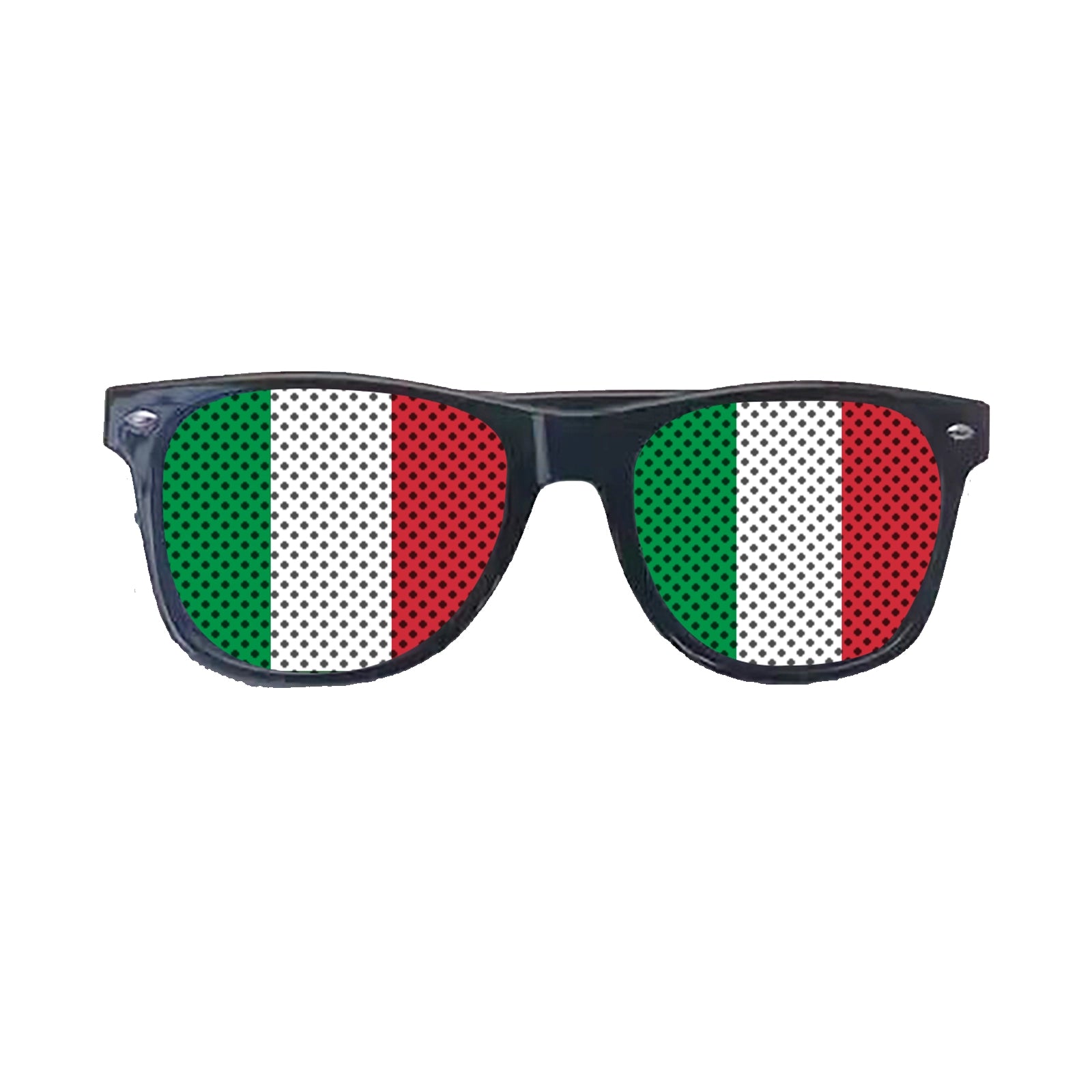 Brille mit Landesflagge