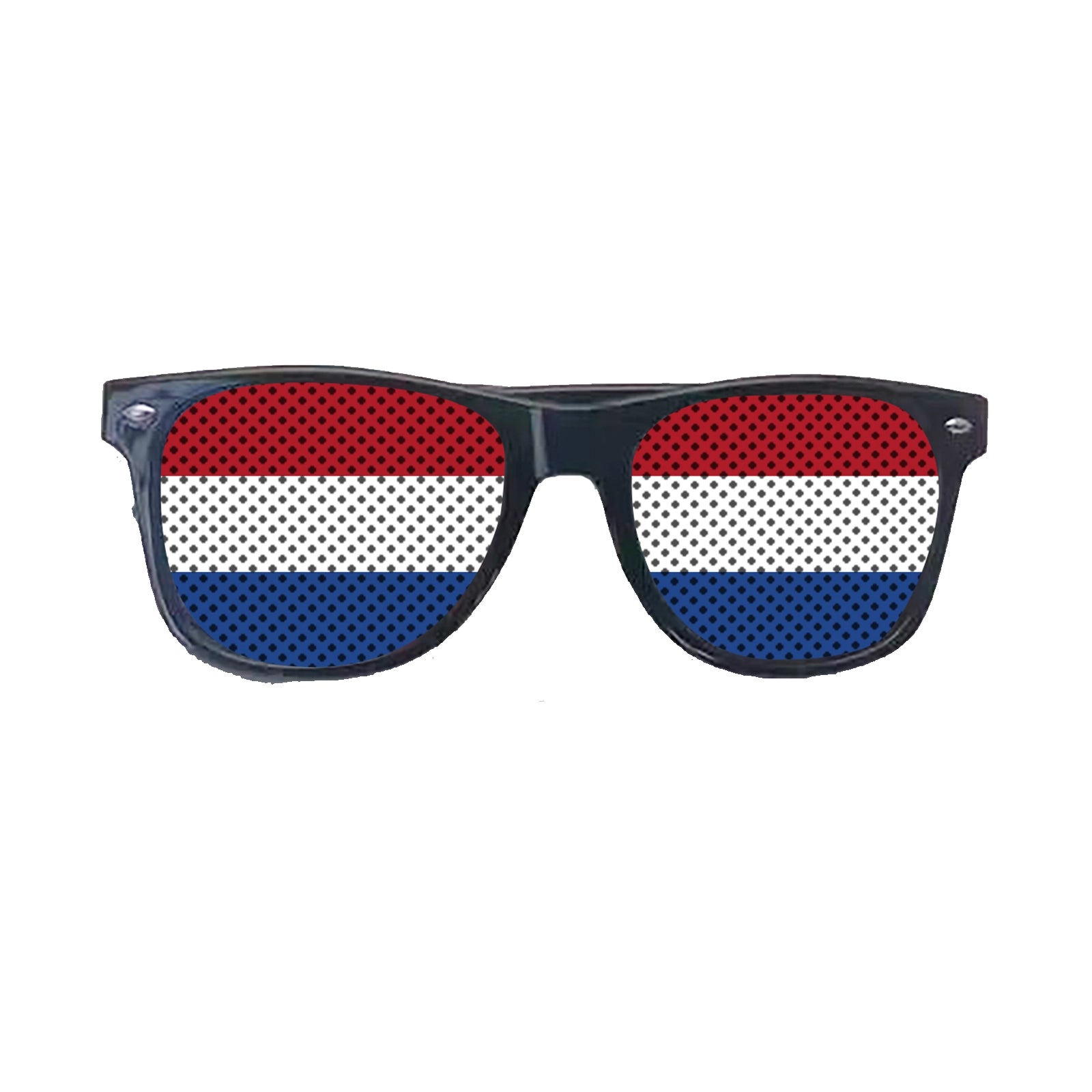 Brille mit Landesflagge