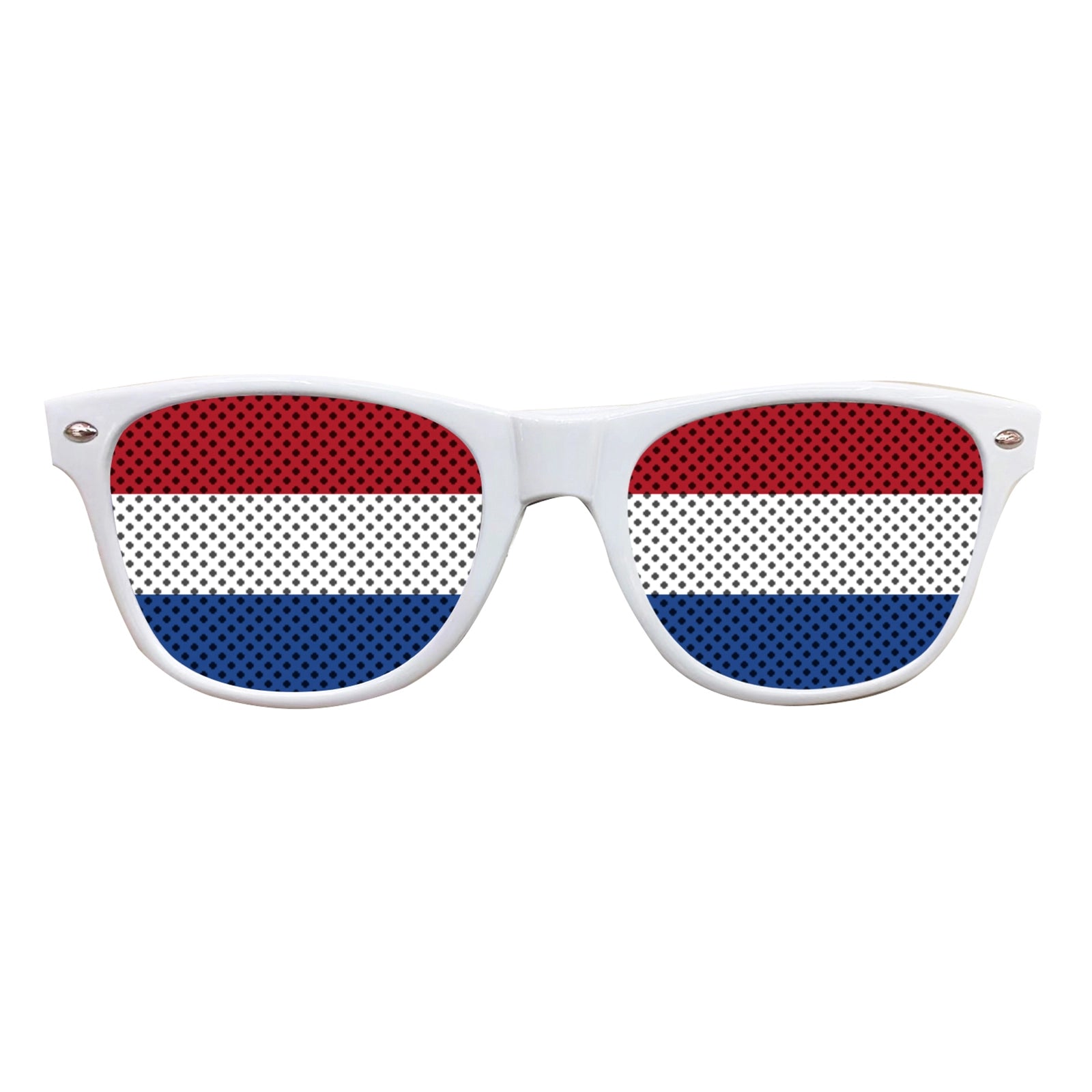 Brille mit Landesflagge