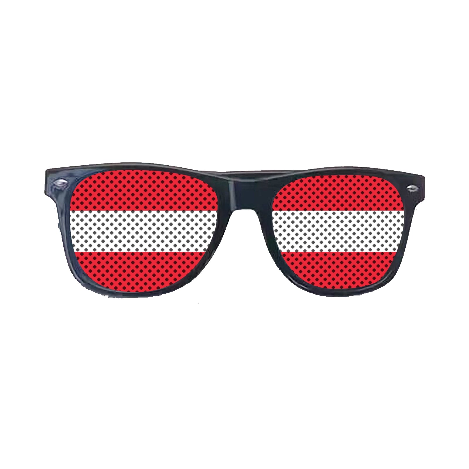 Brille mit Landesflagge