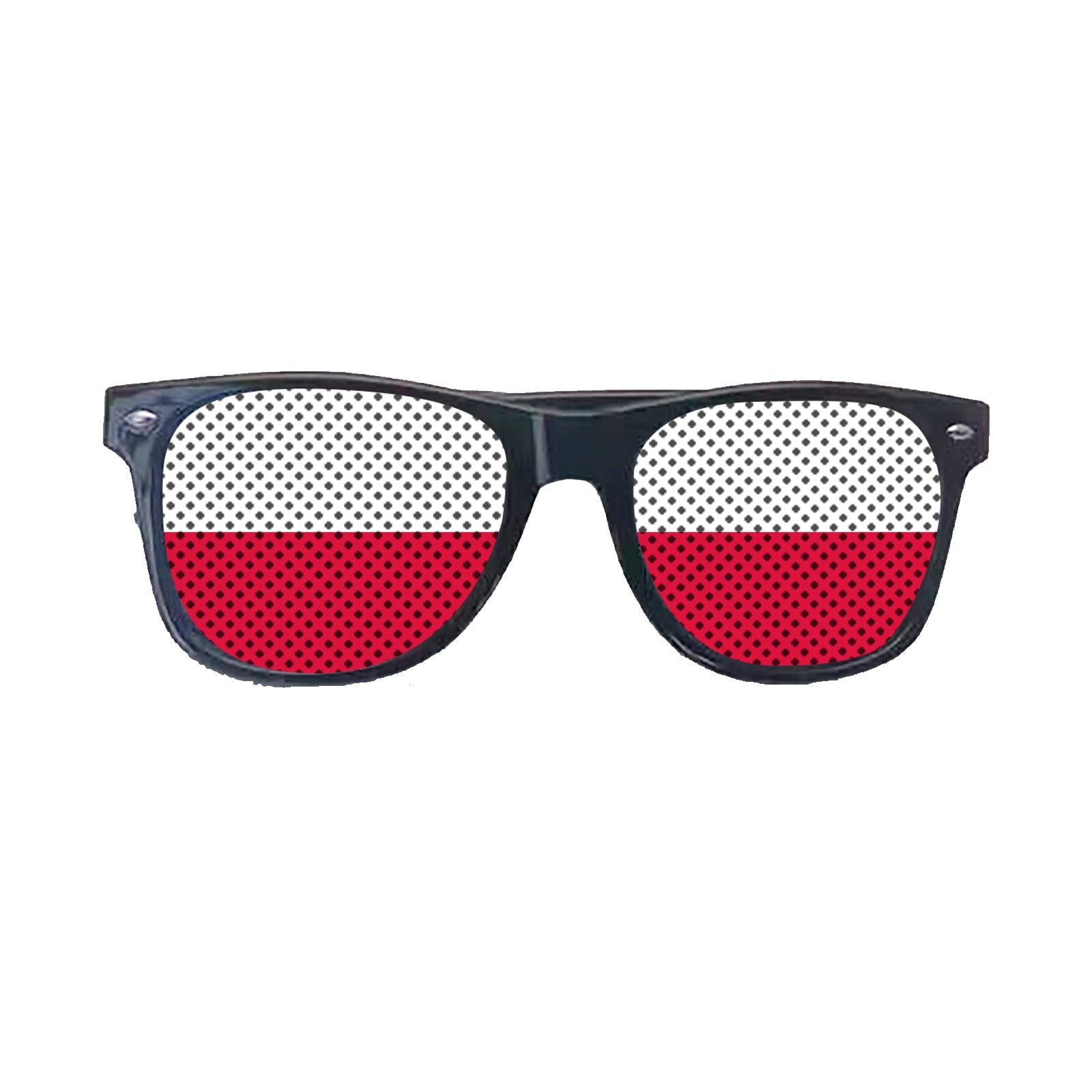 Brille mit Landesflagge