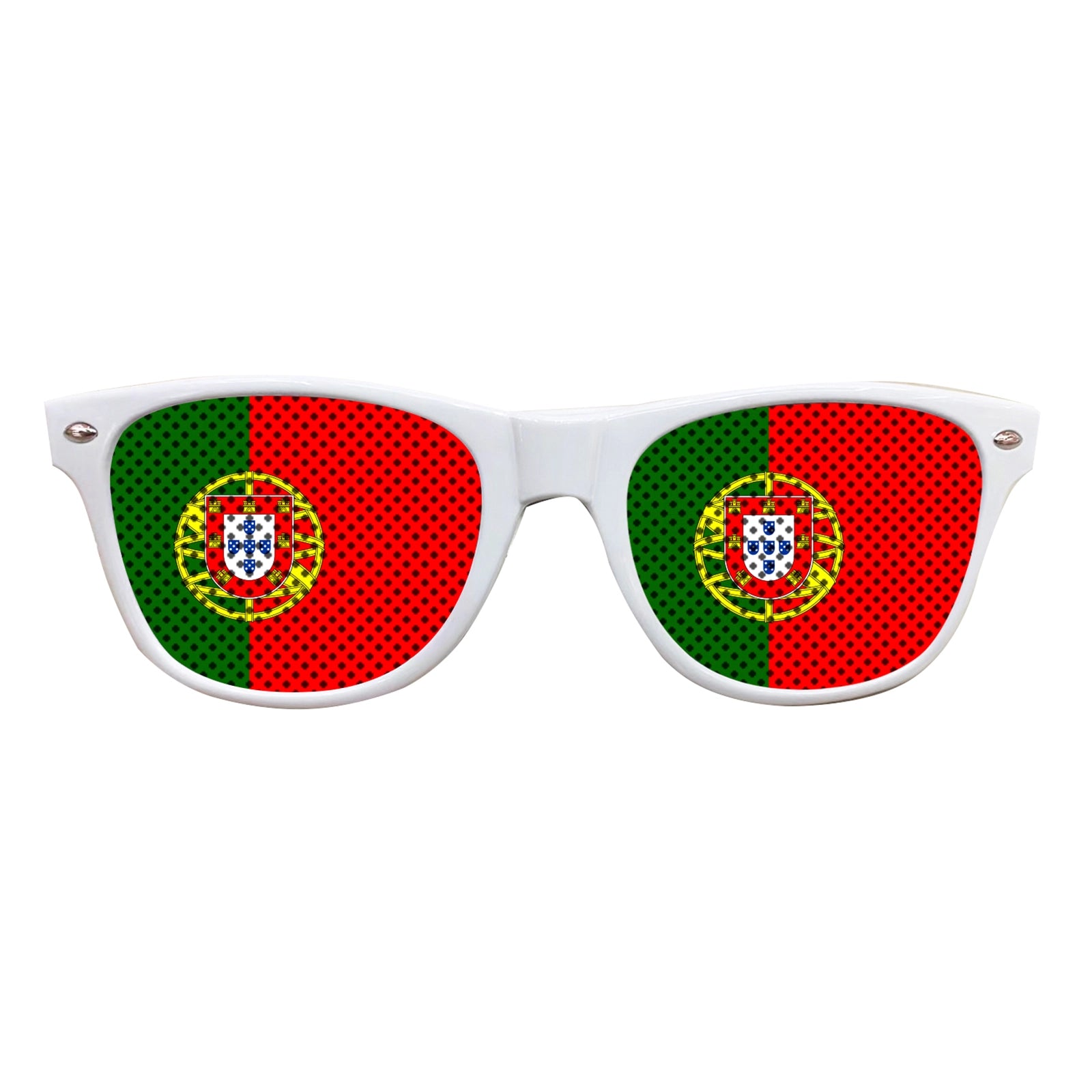 Brille mit Landesflagge