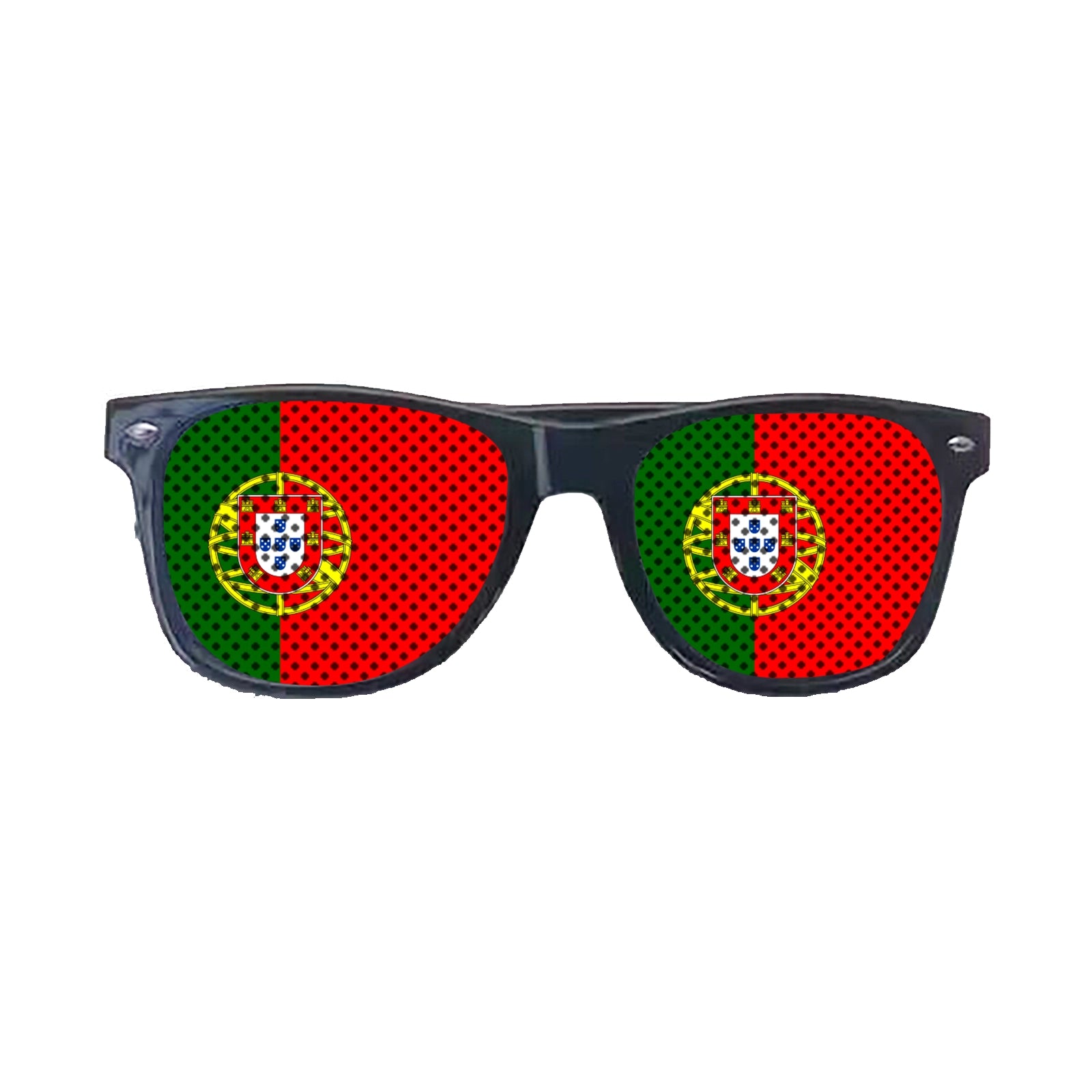 Brille mit Landesflagge