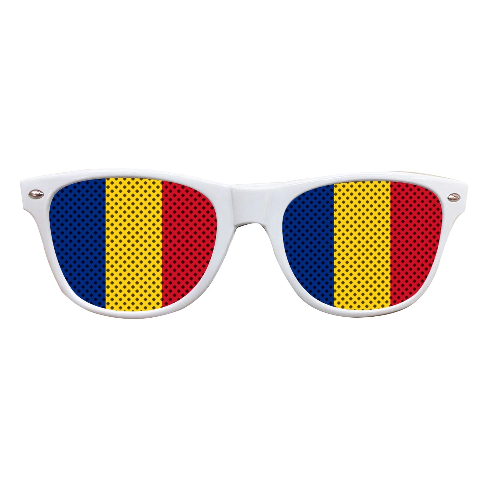 Brille mit Landesflagge