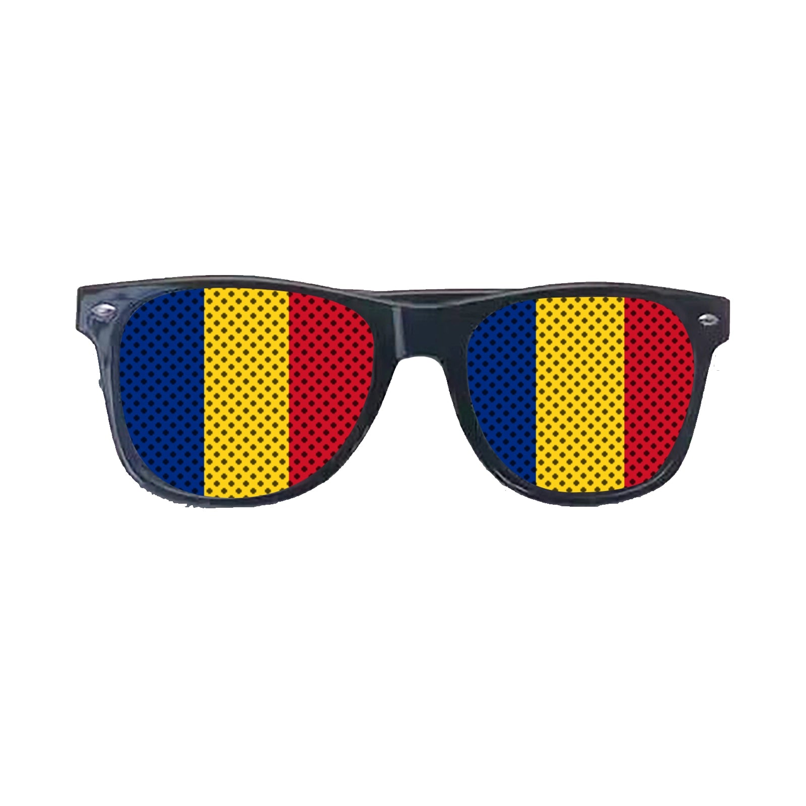 Brille mit Landesflagge