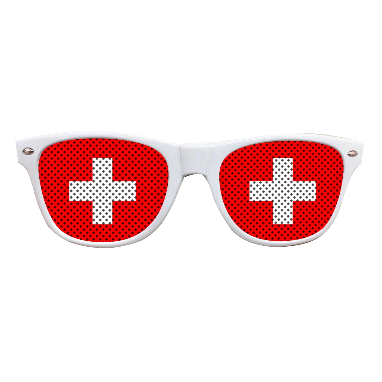 Brille mit Landesflagge