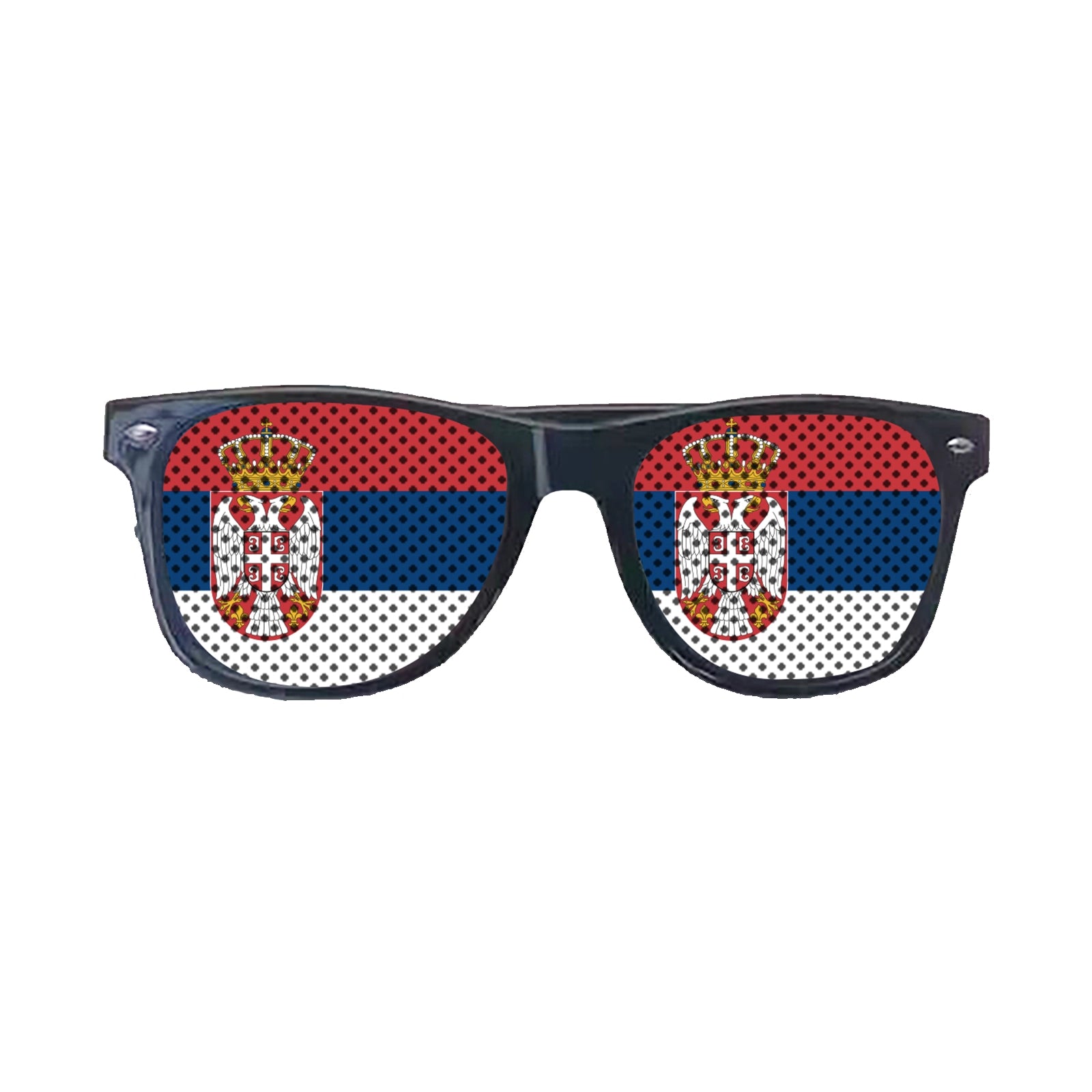 Brille mit Landesflagge