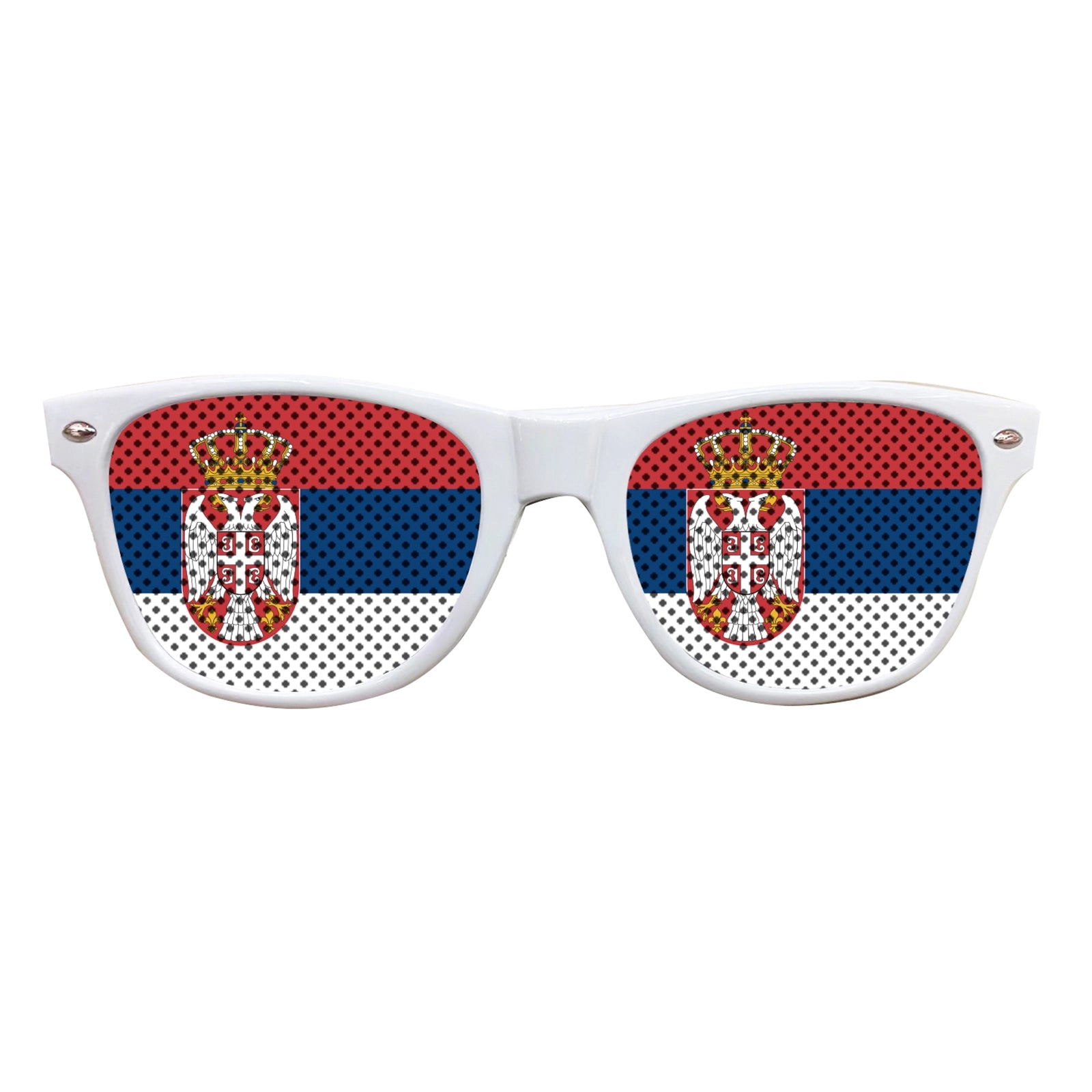 Brille mit Landesflagge