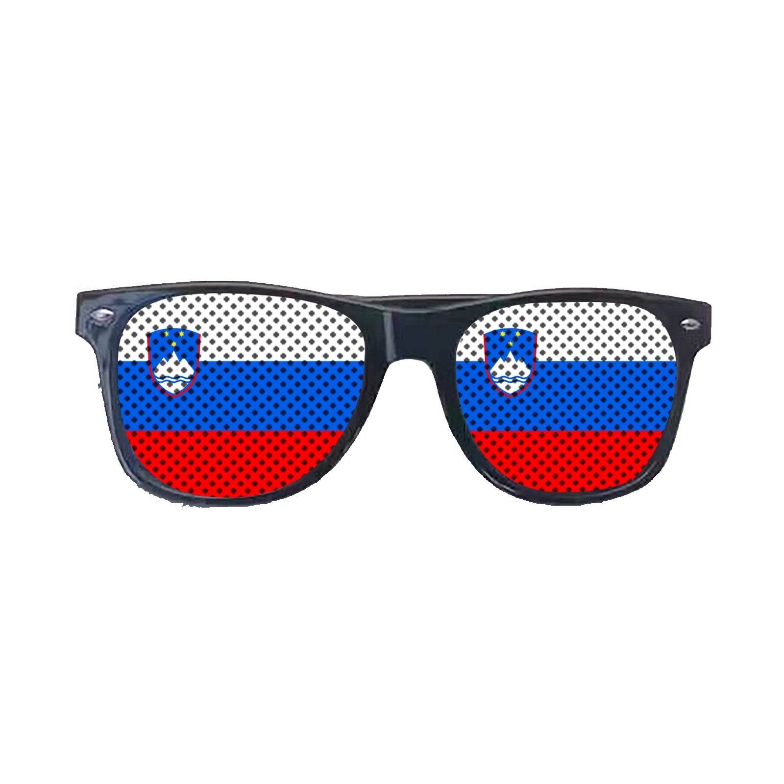 Brille mit Landesflagge