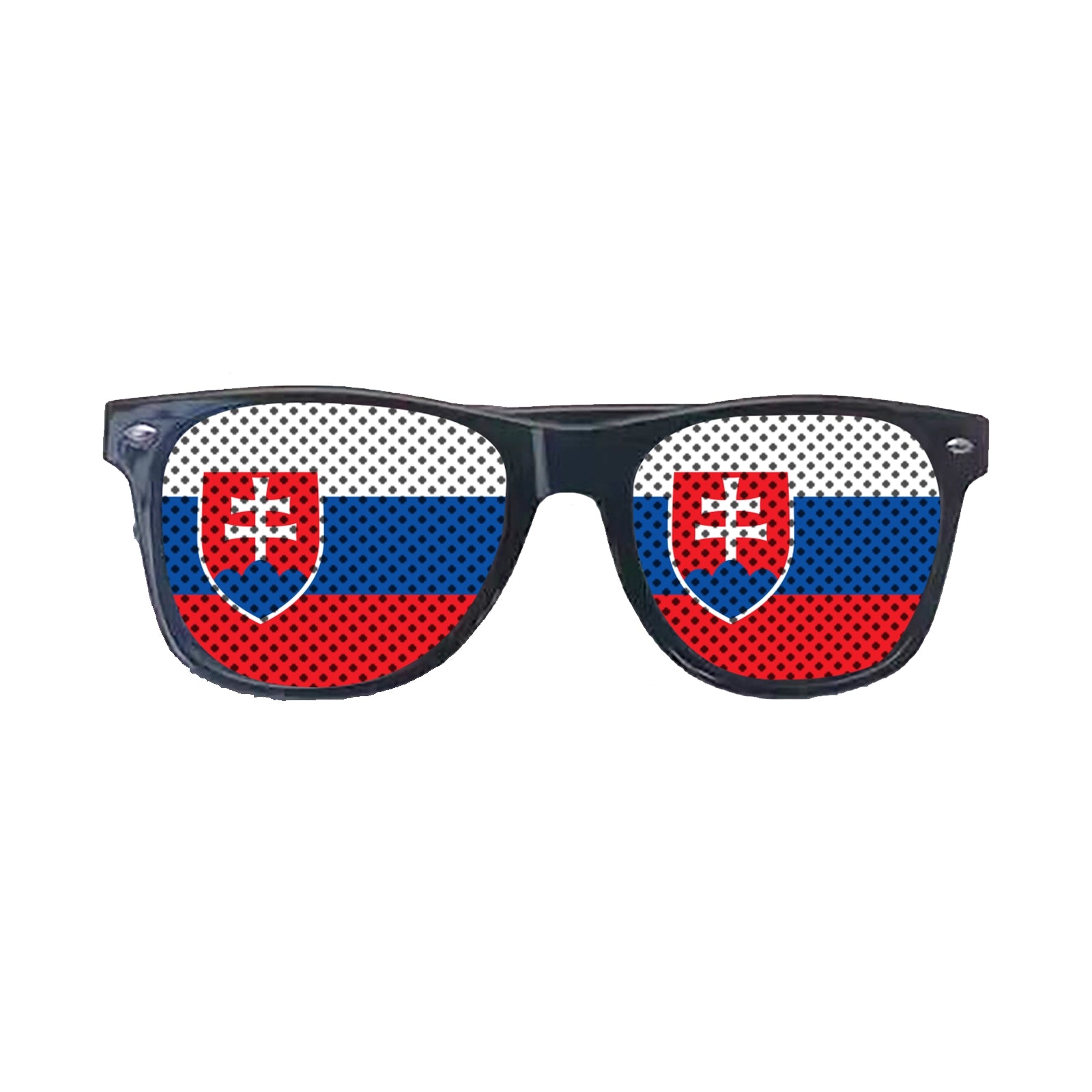 Brille mit Landesflagge