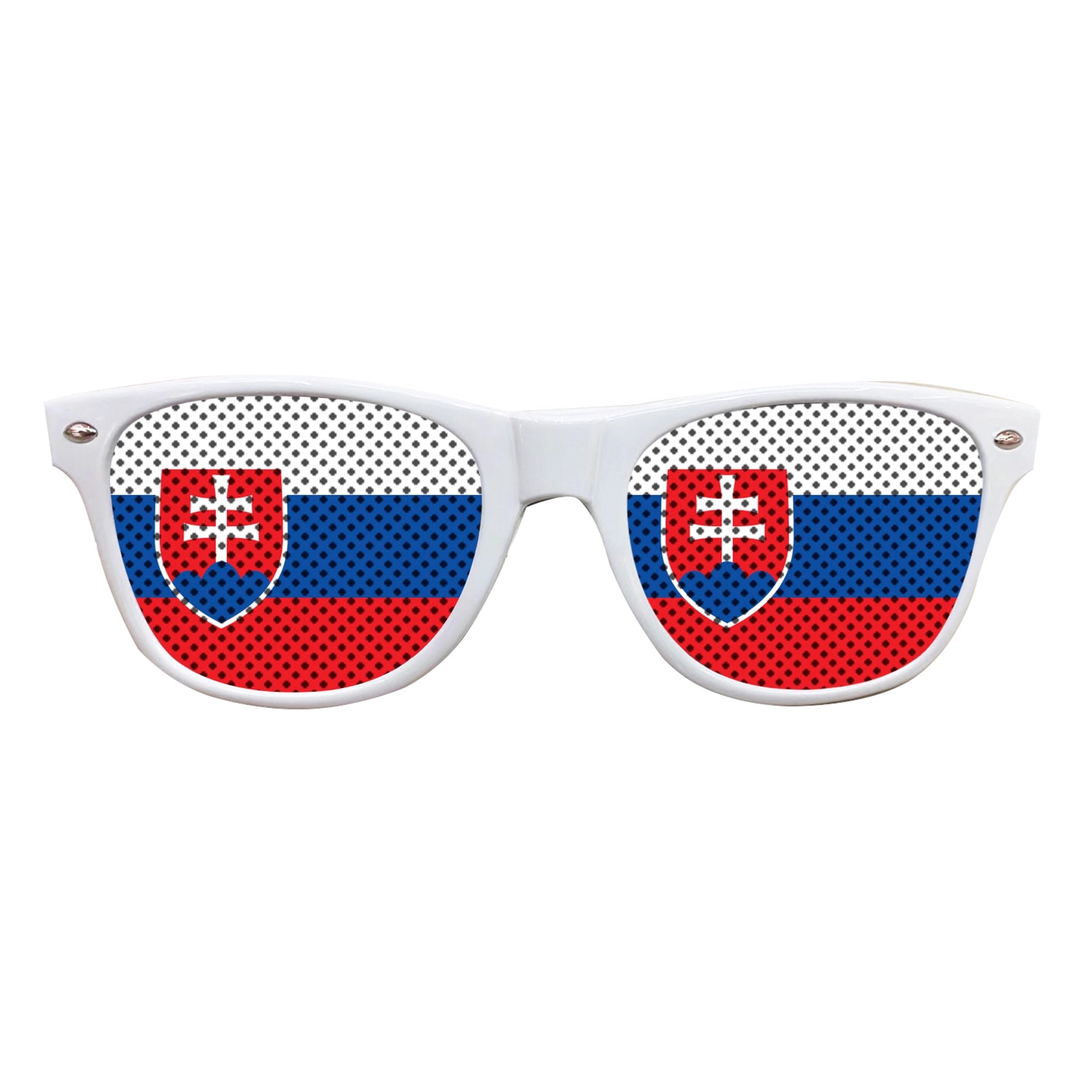 Brille mit Landesflagge