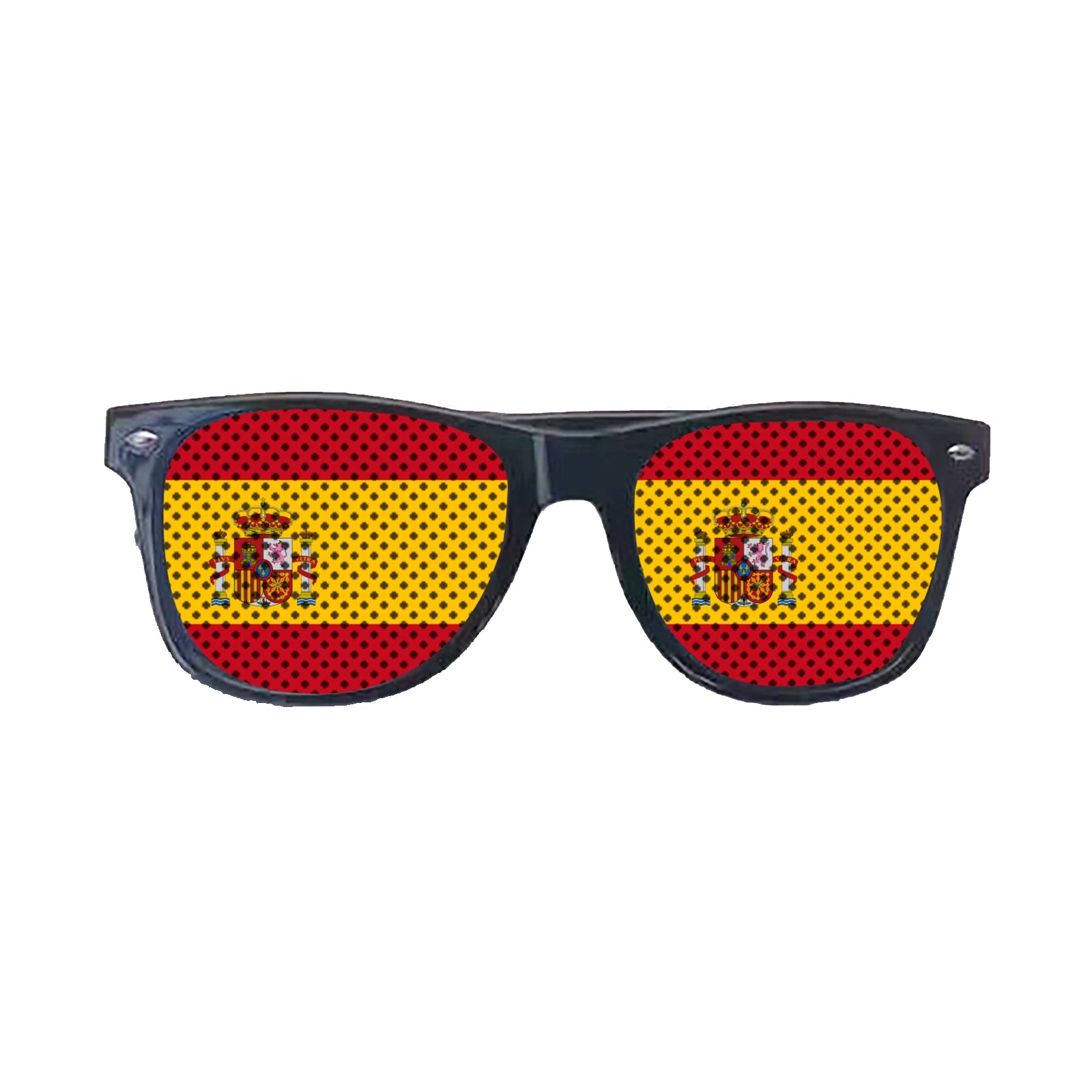 Brille mit Landesflagge