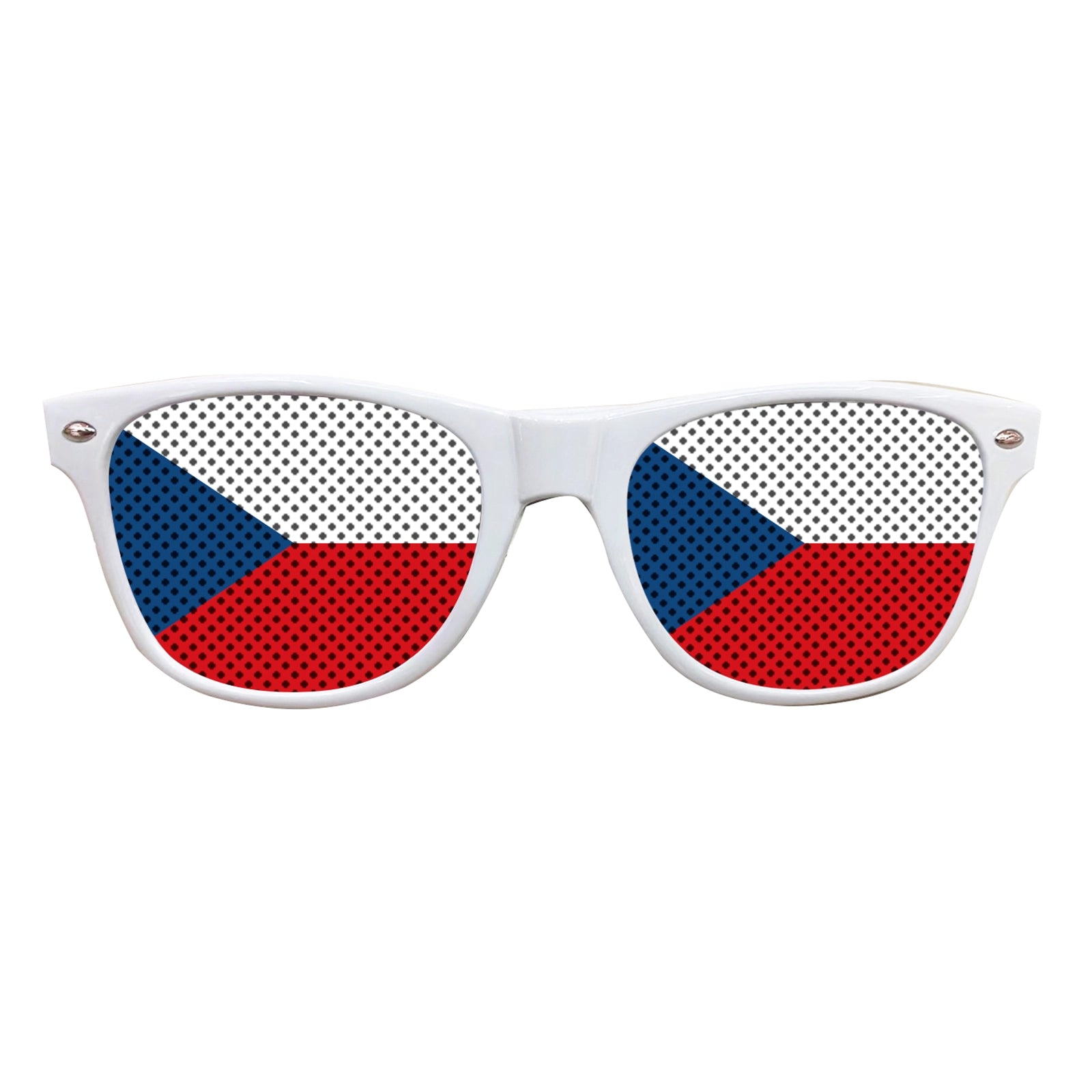 Brille mit Landesflagge