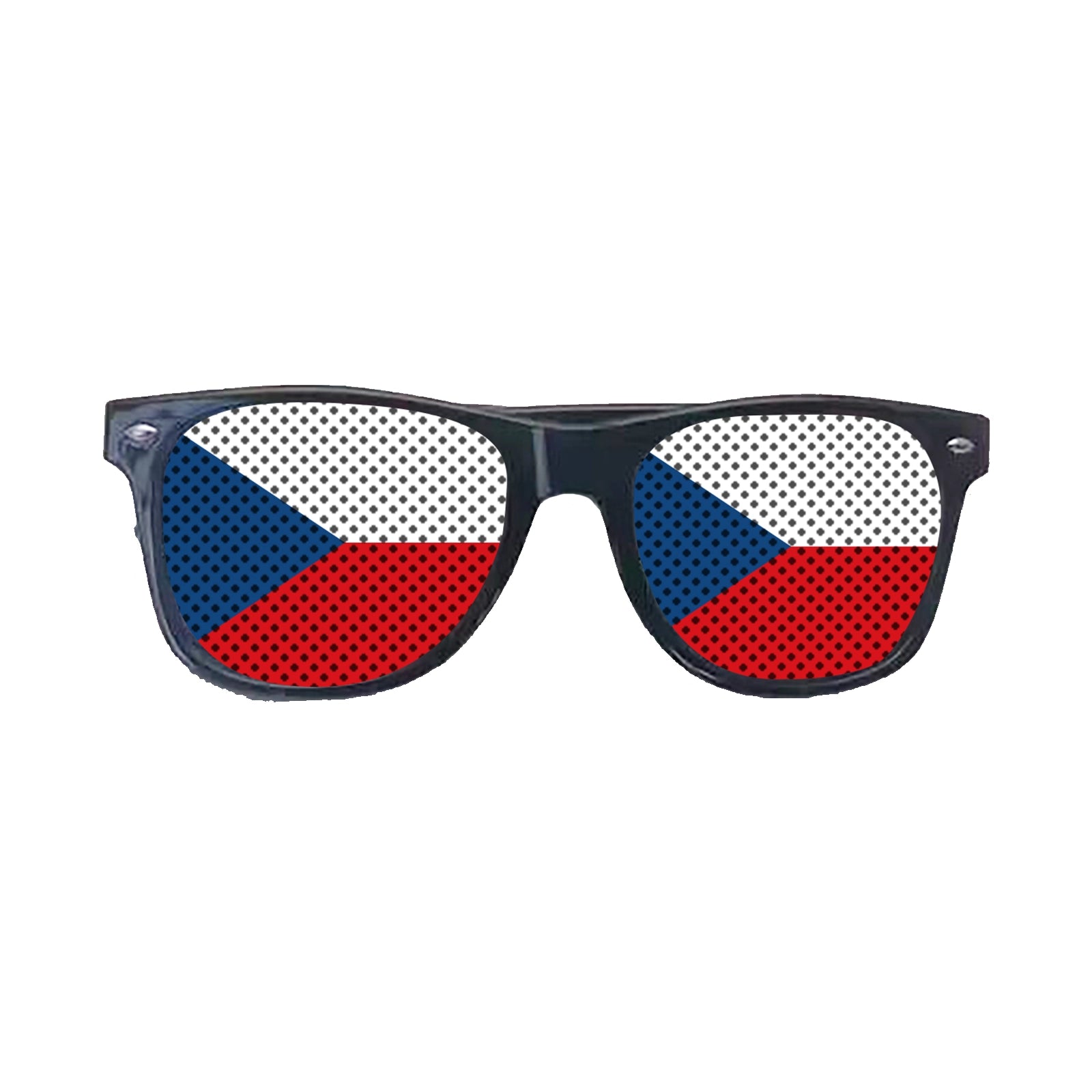 Brille mit Landesflagge