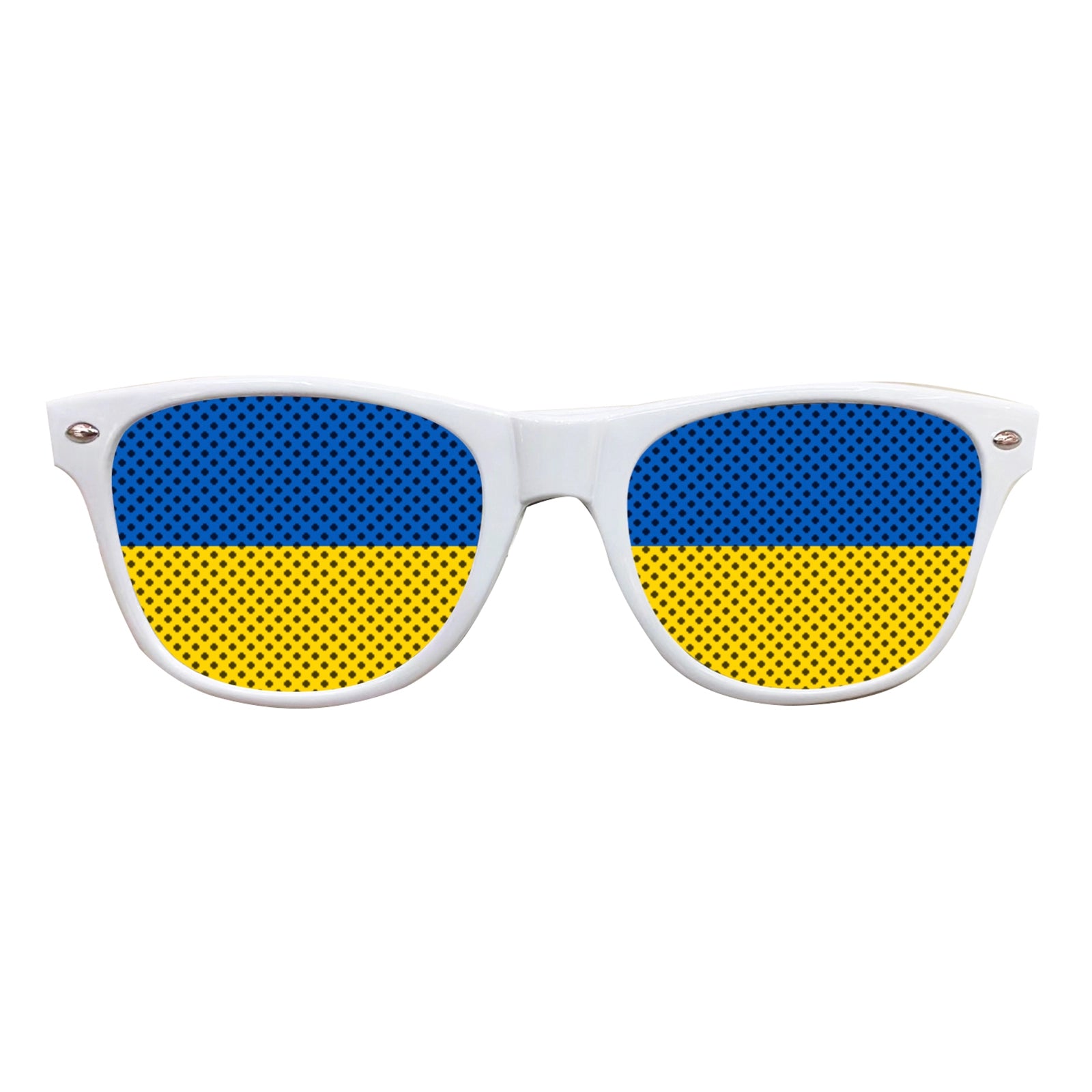 Brille mit Landesflagge