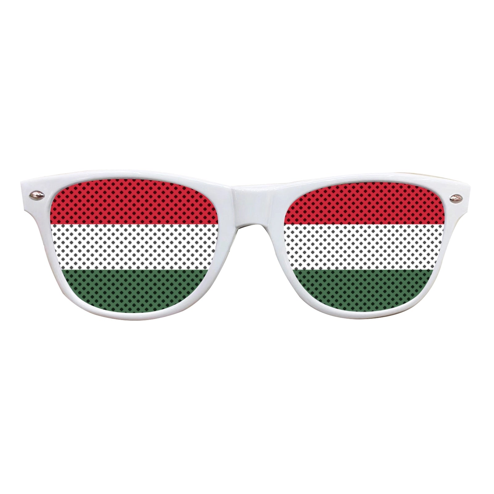 Brille mit Landesflagge