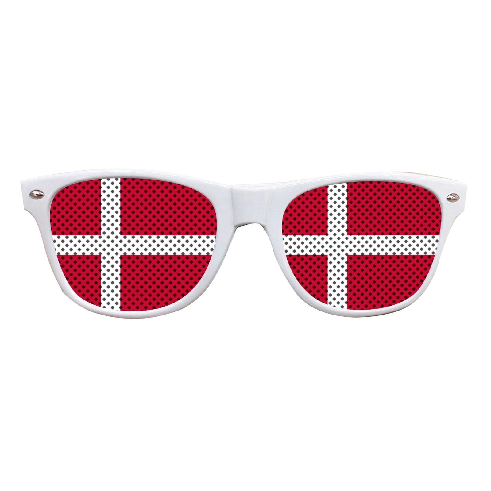 Brille mit Landesflagge