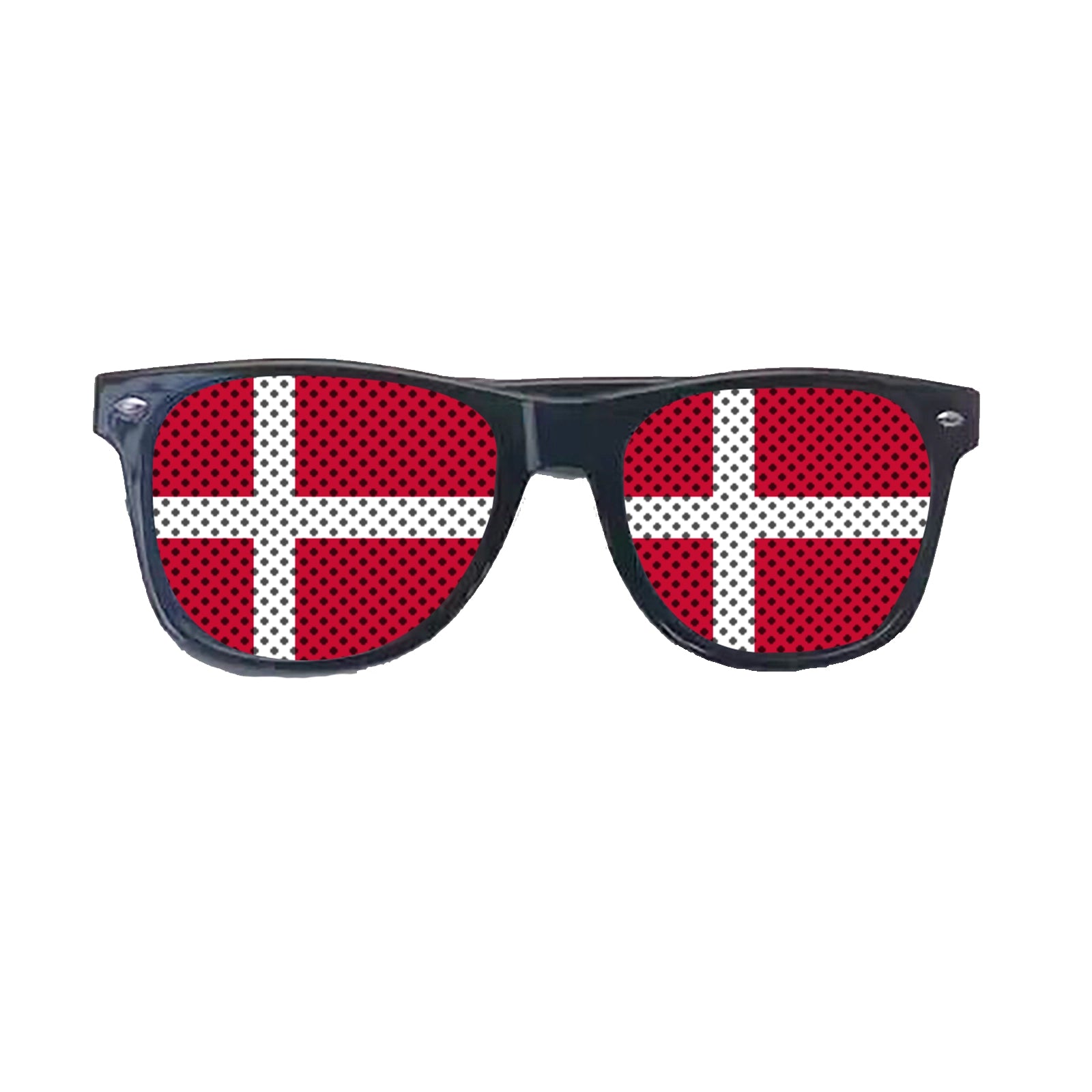 Brille mit Landesflagge