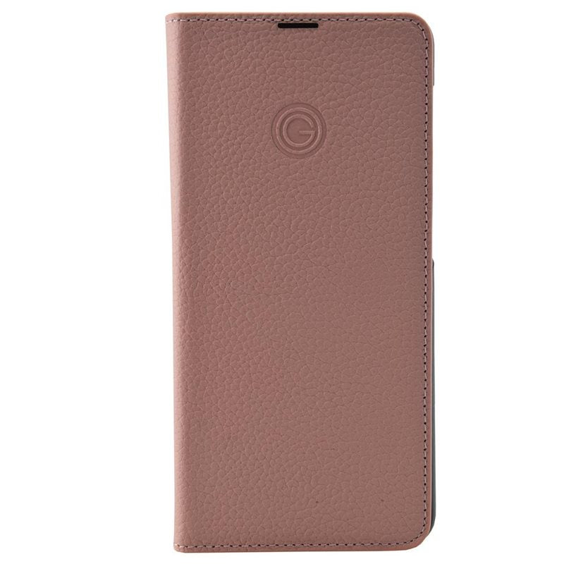 Book-Cover Echtleder "Marc rose tan" - Samsung Galaxy A32 5G